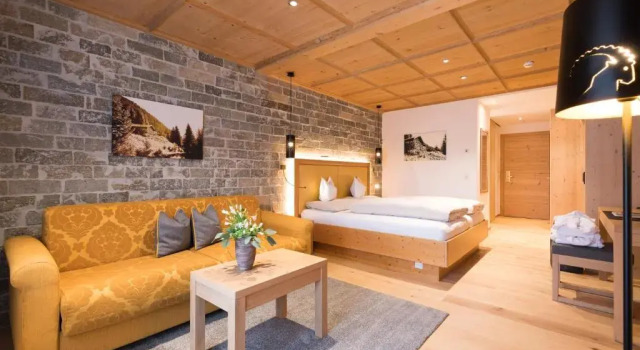 Номер Standard Alpenhotel Ischglerhof