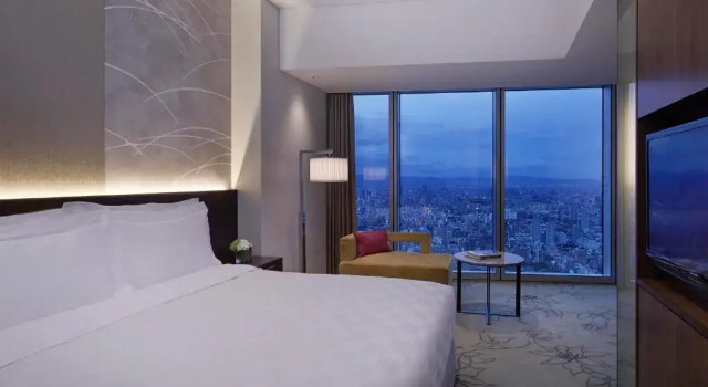 Двухместный номер Superior Osaka Marriott Miyako Hotel