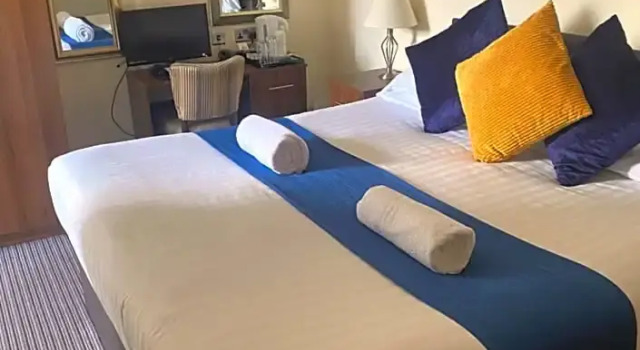 Четырёхместный семейный номер Deluxe The New Brighton Hotel