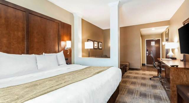 Двухместный люкс Comfort Suites University Brookings