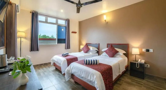 Двухместный номер Comfort с балконом Paguro Beach Inn