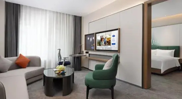 Люкс Business Hampton by Hilton Qingdao Jinshatan