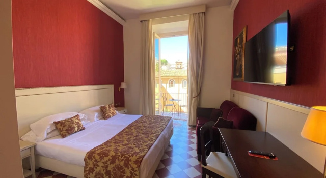 Двухместный номер Deluxe с видом на сад Basilica Hotel