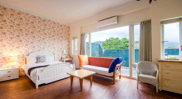 Номер Deluxe OwlStay Green Villa