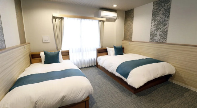 Трёхместный номер Comfort Stay SAKURA Kyoto Tambaguchi