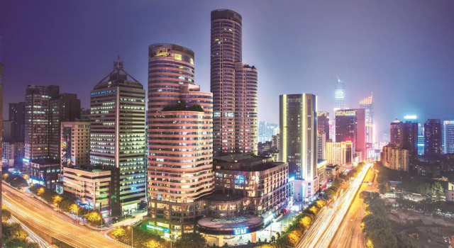 Четырёхместный люкс Chongqing River Hotel