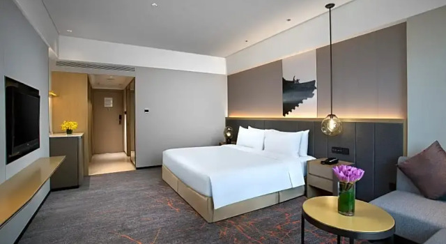 Двухместный номер Superior Crowne Plaza Shanghai Fudan by IHG