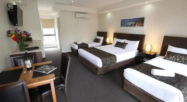 Номер Deluxe Bay Motel Safety Beach