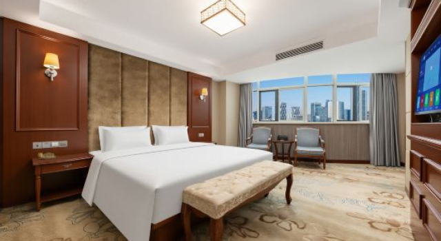 Люкс Deluxe Yushan International Hotel