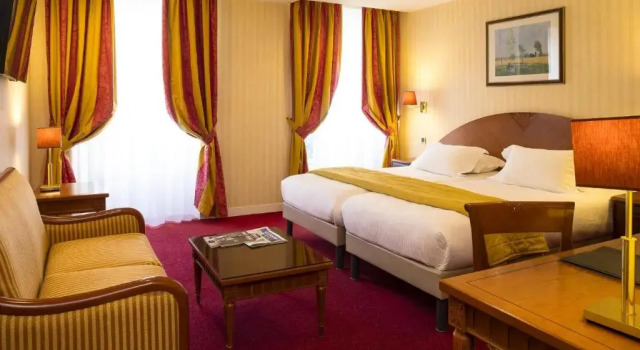 Двухместный номер Deluxe Hotel Imperial Paris