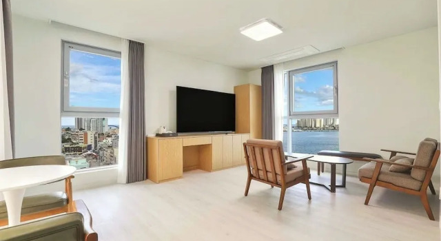 Camera Standard attico con vista mare Berith Hotel