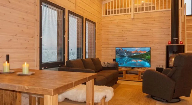 Villa Viima Inari in Inari, Buchen Sie Villa Hotels in Lappland mit Parkplatz, Parkplätze
