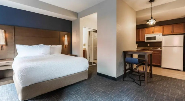 Двухместная студия Residence Inn by Marriott Halifax Downtown