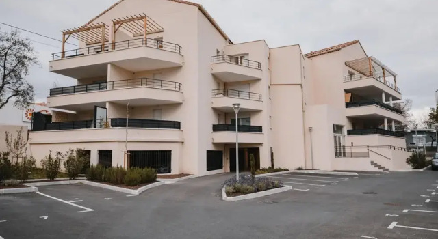 Appartements Marseille avec parking