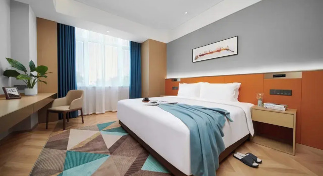 Номер Deluxe Citadines DD Port Dalian