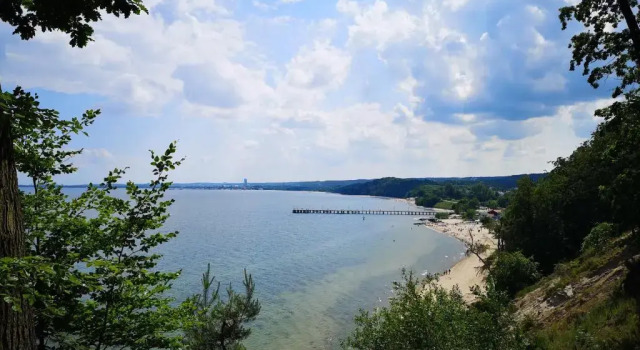 Студия 2Sopot, Studio Błękitny Wieloryb przy plaży, molo, idealny dla podróżników