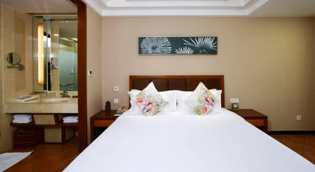 Двухместный номер Deluxe Sanya Yi Yuan Xuan Yu Hotel