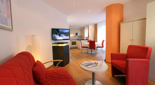 Апартаменты Apparthotel Feehof Saas-Fee