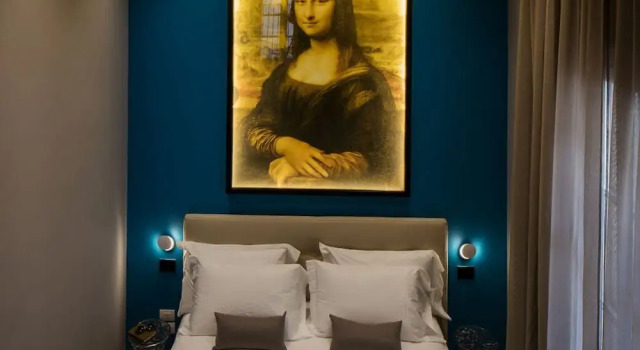 Люкс Gioconda The Frame Hotel