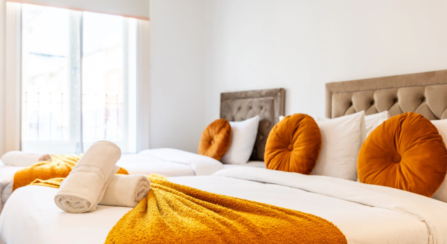 Четырёхместный семейный номер Deluxe Mayfair Residences