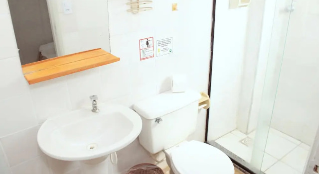 Трёхместный номер Standard Central Park Hotel São Carlos - Fácil Acesso USP e Industrial - Ar condicionado