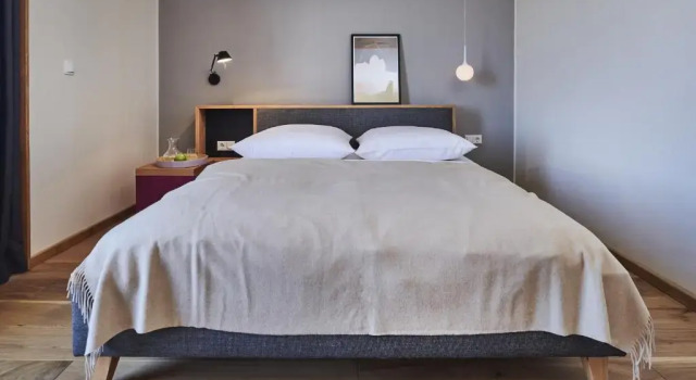 Gud Jard Chalet Nr 18 - Design-Ferienhaus mit exklusiver Ausstattung, Book Chalet Pellworm 