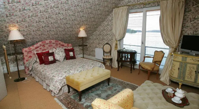 Люкс Apvalaus Stalo Klubas Gastro & SPA Hotel