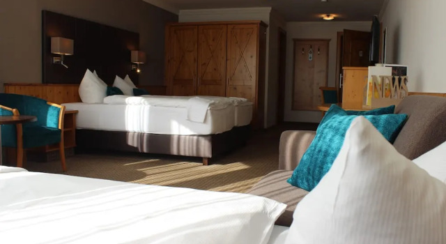 Трёхместный номер Business Hotel Landhaus Feckl