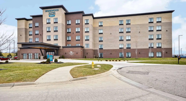 Люкс Homewood Suites by Hilton Cincinnati/West Chester