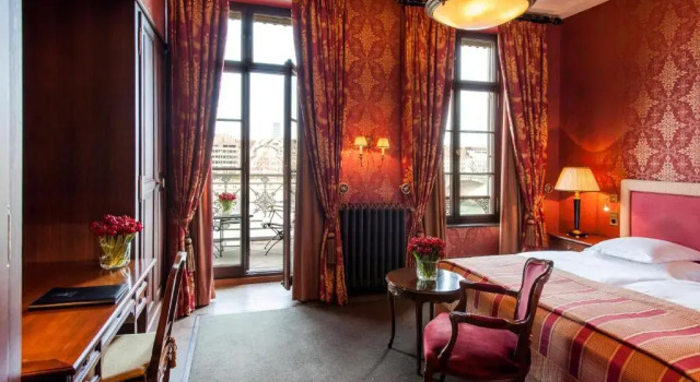 Номер Deluxe Grand Hotel LES TROIS ROIS