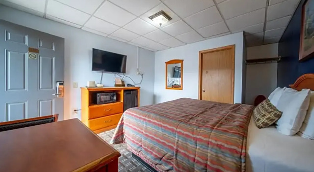 Standard Doppel Zimmer Sleep-ees Inn, Saginaw & Shields