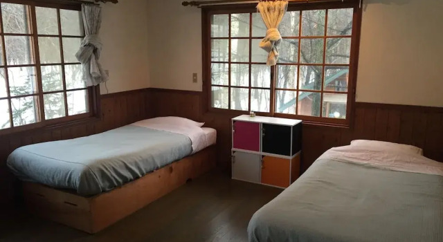 share&guesthouse HAKUBA SHARE - Hostel