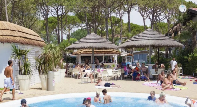 Vela Blu Camping Village, Забронировать Кемпинг Каваллино-Трепорти Riviera Ovest