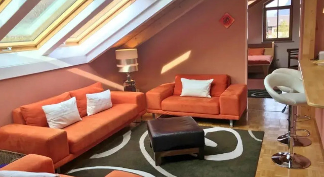 Modernes Loft in den Bergen, Prenota Appartamento Appartamenti a Baviera, Appartamento