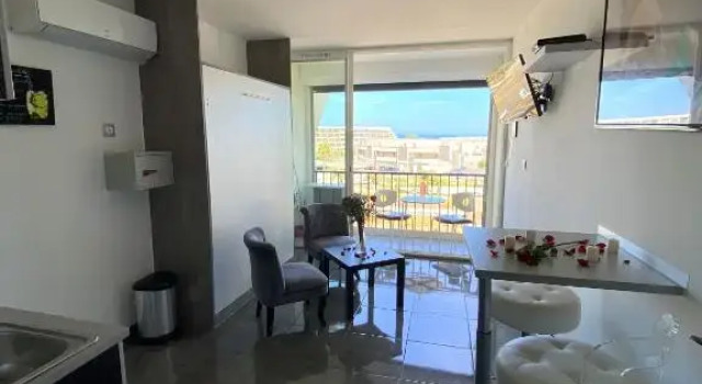 Апартаменты Standard Appartement Héliopolis Village Naturiste Cap dAgde