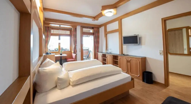 Номер Superior Wellnesshotel Sonnenhof & Sonnhalde