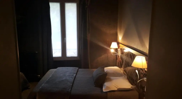 Трёхместный номер Café Hôtel de lAvenir
