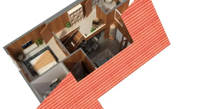 Komfort-Ferienhaus - Extertal-Ferienpark für 1-5 Personen Sauna Natur