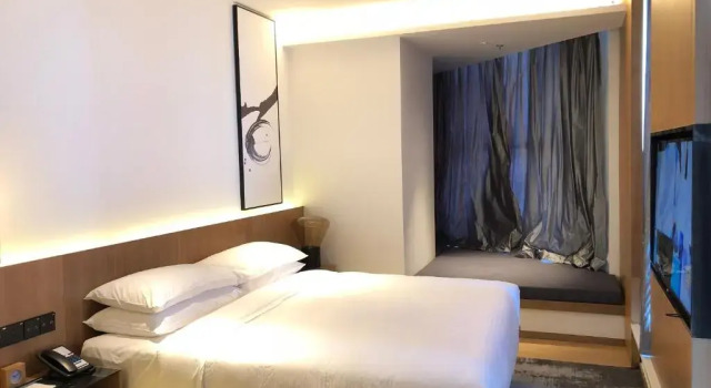 Двухместный номер Standard Fairfield by Marriott Xian North Station