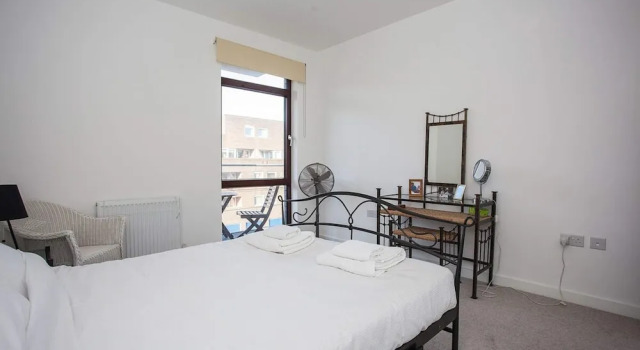 Апартаменты c 1 комнатой с балконом Fantastic Modern 2 Bedroom Flat in Lambeth
