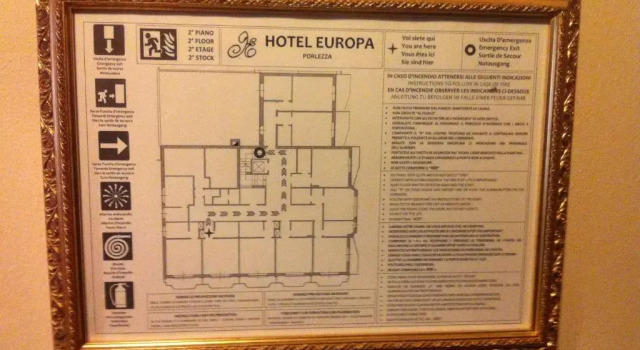 Двухместный номер Standard Hotel Europa