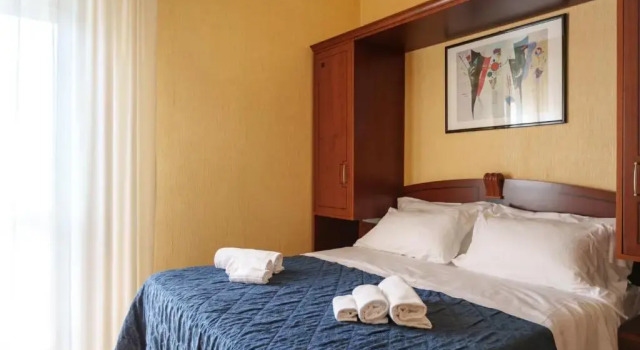 Двухместный номер Standard с видом на город Hotel Rex Rimini