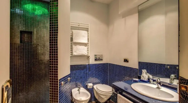 Номер Executive Relais Conte Di Cavour De Luxe