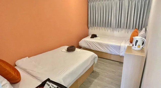 Двухместная студия Standard с видом на сад Nomads Homestay Sriracha