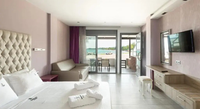 Tridente Mare Apart Hotel, Prenota Hotel Pefkohori Kassandra