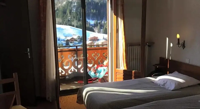 Номер Standard Chalet-Hôtel du Borderan