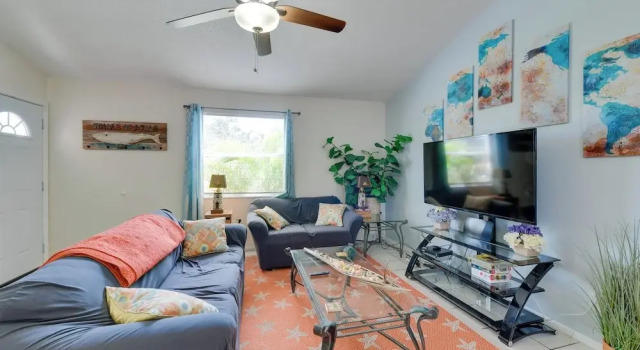 Couples Getaway Near Historic Downtown Venice, Забронировать Апартаменты/квартира Апартаменты штата Флориды, Апартаменты/квартира