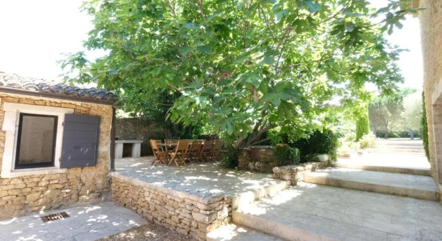 Charming vacation rental with a swimming pool in the heart of Luberon Natural Park,13 people LS2-306 ANDOURETO, Rezerwuj Hotel Hotele w Menerbes z basenem, Basen
