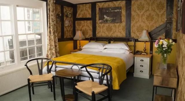 Deluxe dobbelt værelse Sun Hotel