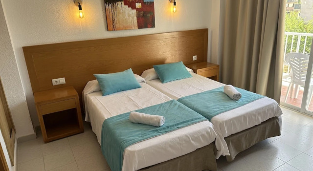 Двухместный номер Standard с балконом Hotel Selva Arenal